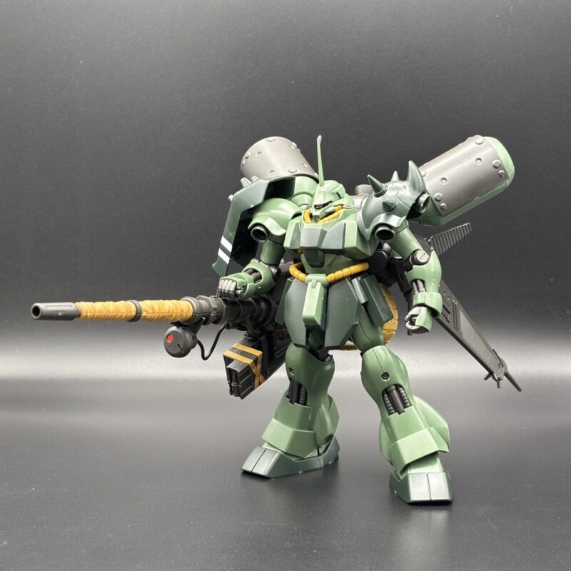 新商品紹介】「HG 1/144 ギラ・ドーガ(重武装仕様)」レビュー