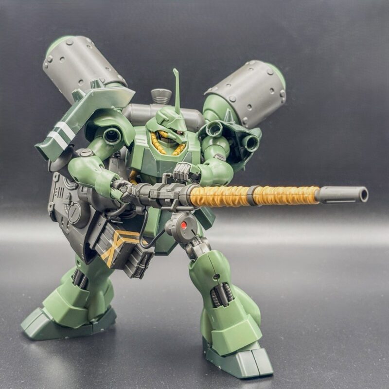 新商品紹介】「HG 1/144 ギラ・ドーガ(重武装仕様)」レビュー