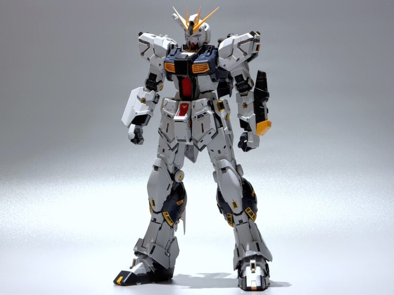 制作レポート＃35-2】PG UNLEASHED 1/60 νガンダム & PG UNLEASHED 1