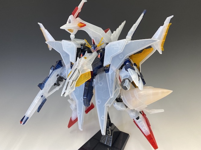 限定品紹介】HG 1/144 ペーネロペー[クリアカラー] 初回生産限定