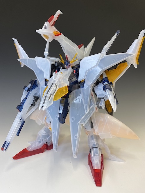 限定品紹介】HG 1/144 ペーネロペー[クリアカラー] 初回生産限定
