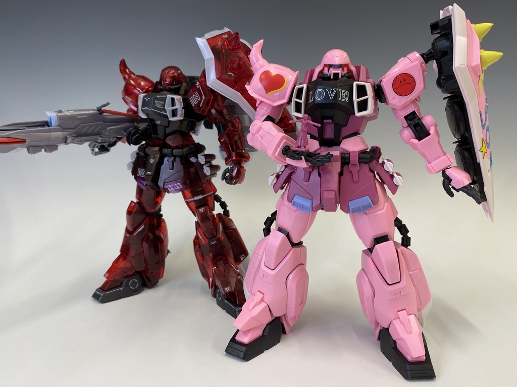 新商品レビュー】Figure-rise Standard SEED ラクス・クライン/MG 1