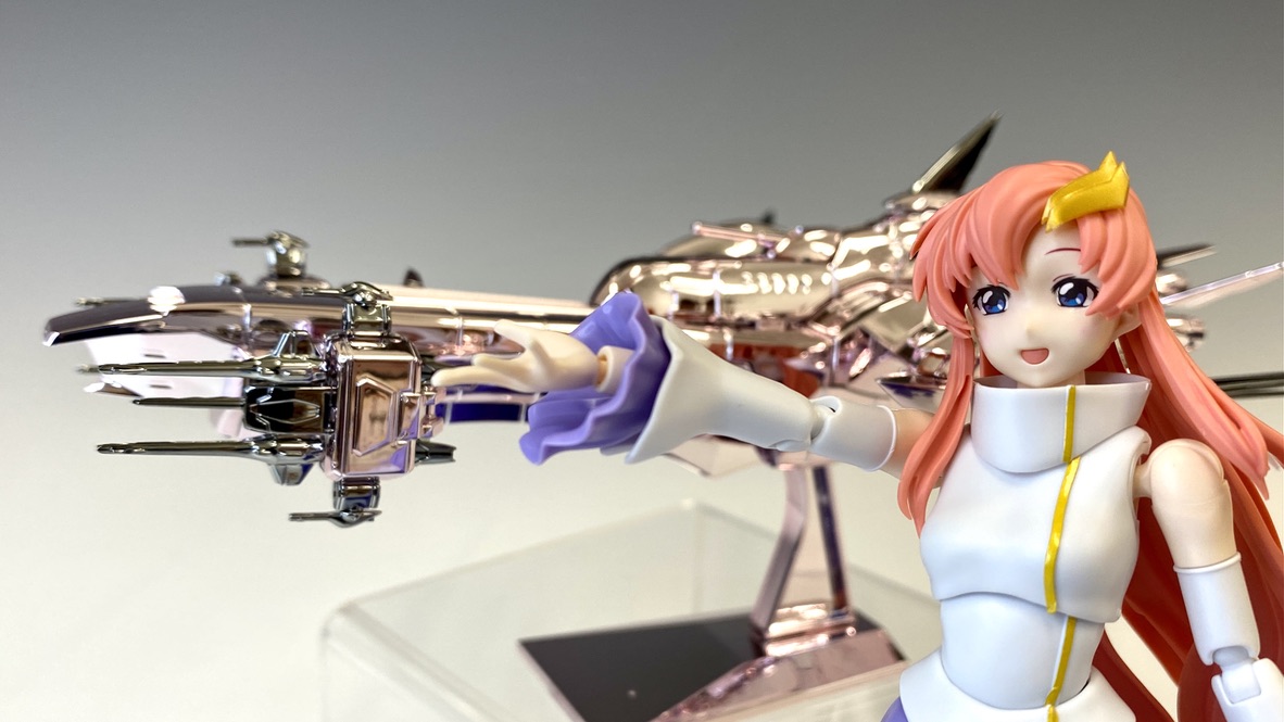 新商品レビュー】Figure-rise Standard SEED ラクス・クライン/MG 1