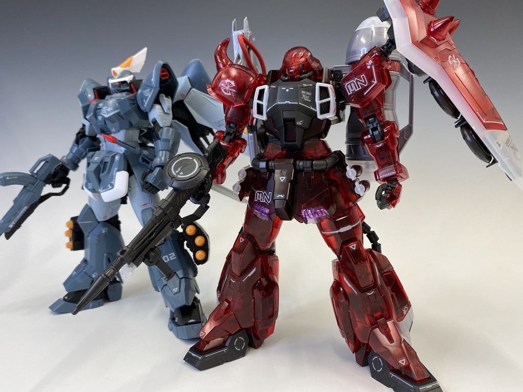 新商品レビュー】Figure-rise Standard SEED ラクス・クライン/MG 1