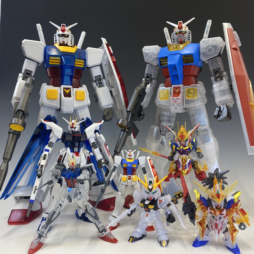 新商品情報】一番くじ 機動戦士ガンダム ガンプラ2021 − “THE GUNDAM