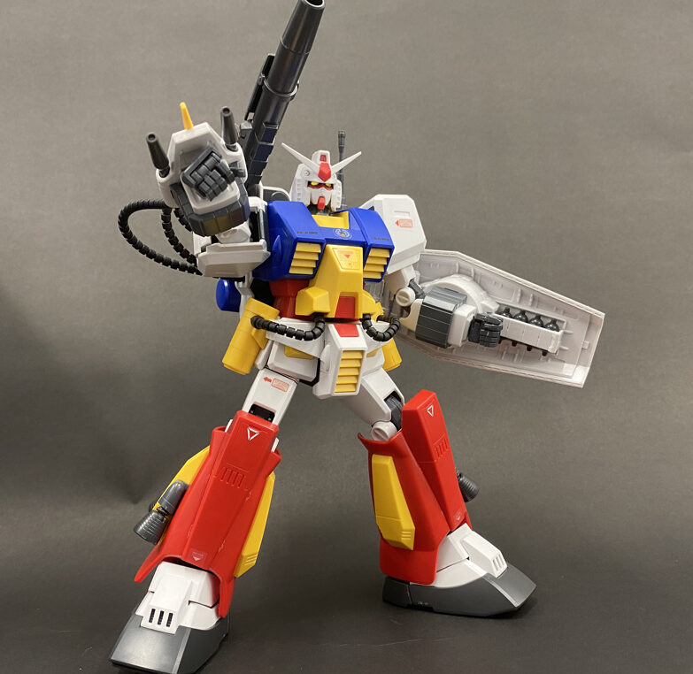 商品レビュー】MG 1/100 パーフェクトガンダム編 − “THE GUNDAM BASE