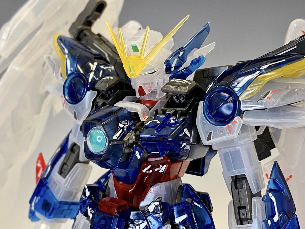 限定品紹介】MG 1/100 ガンダムベース限定 ウイングガンダムゼロEW Ver