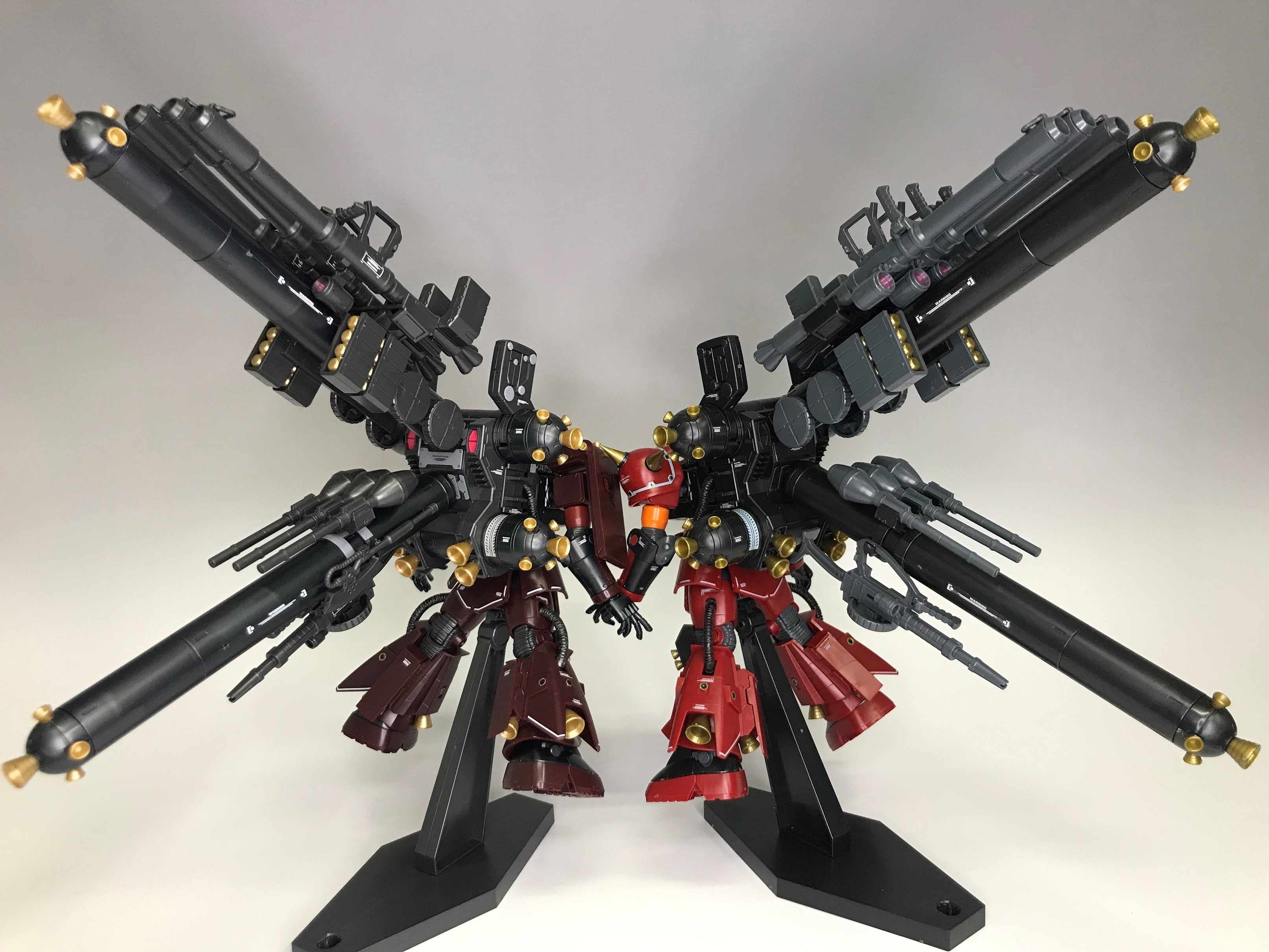 HG ベース限定 フルアーマー・ガンダム VS サイコ・ザク セット 2点 HG