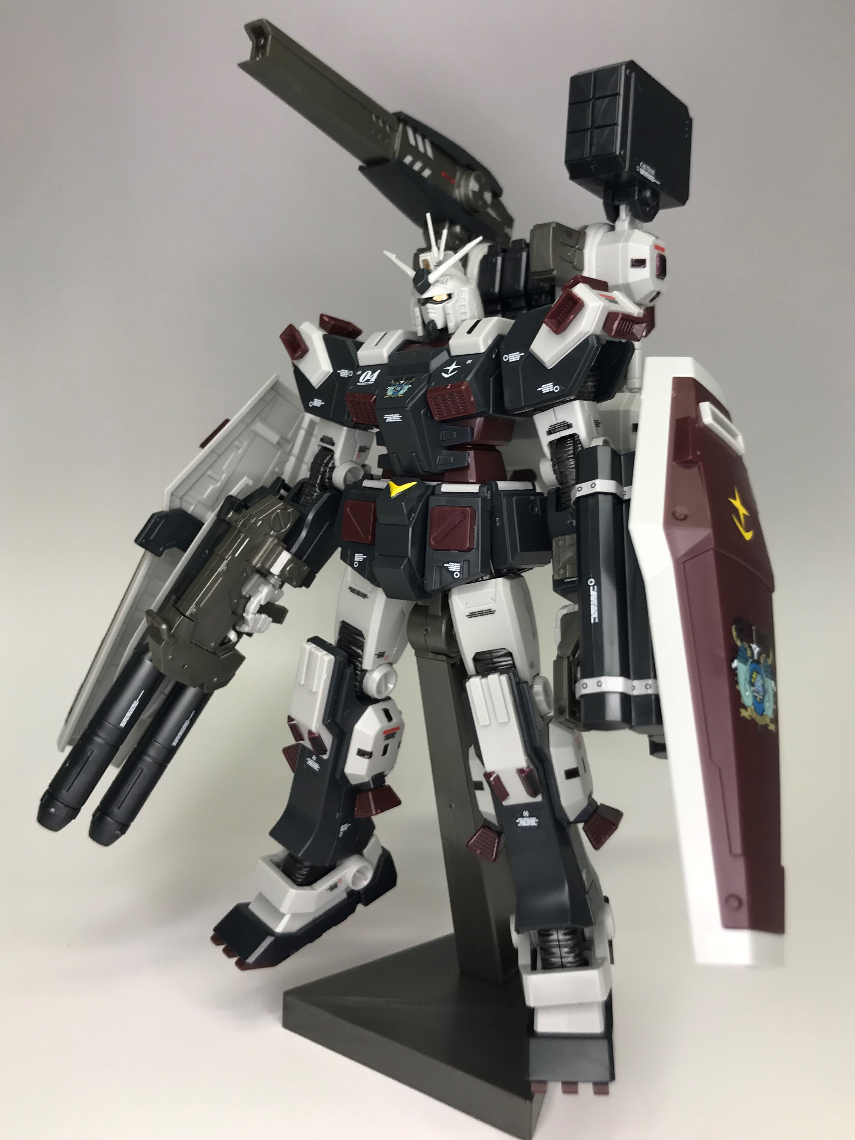 新商品紹介】『HG 1/144 ガンダムベース限定 フルアーマー・ガンダム
