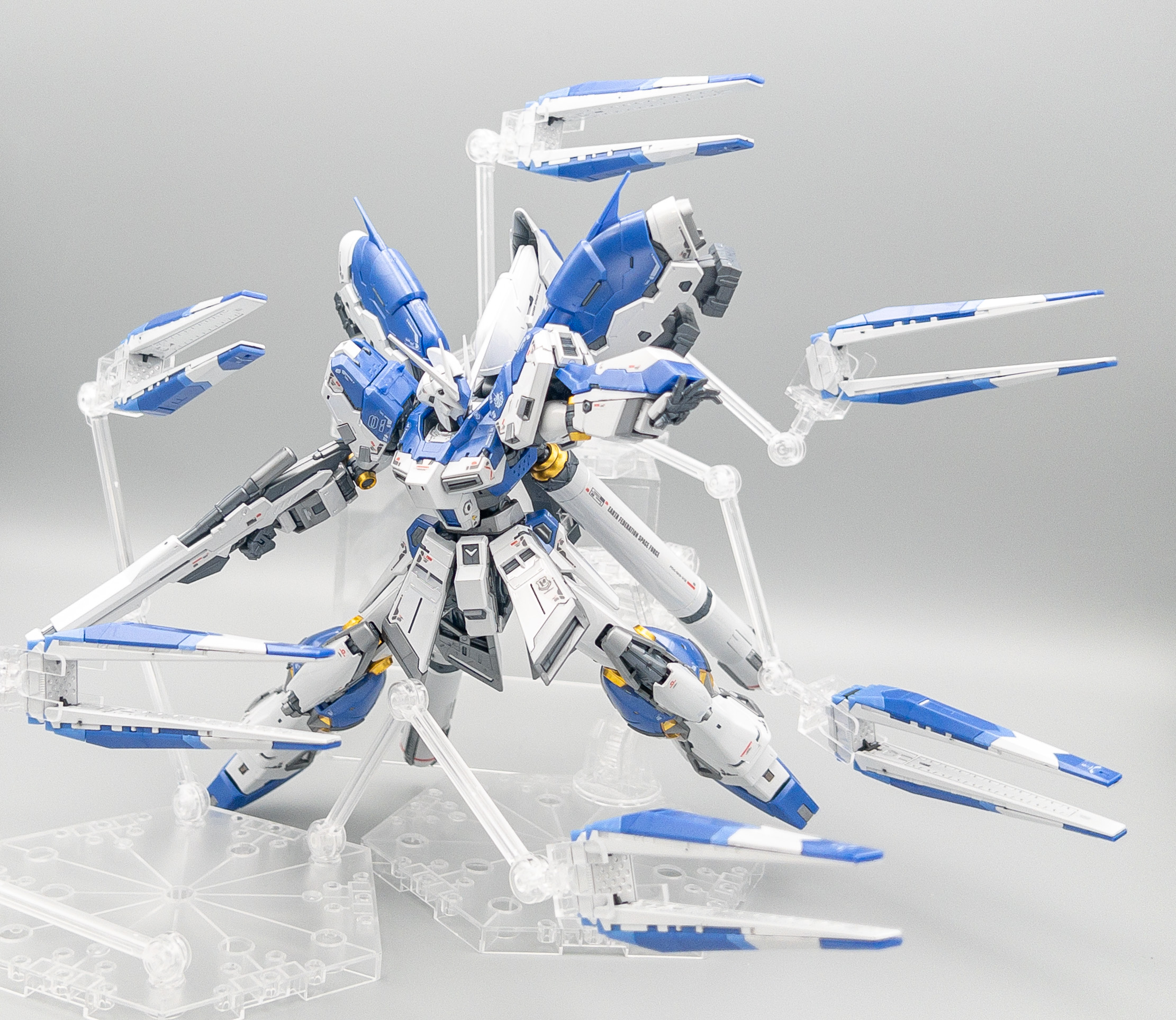新商品紹介】『RG 1/144 ガンダムベース限定 Hi-νガンダム[チタニウム