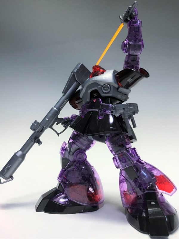 新商品紹介】『MG 1/100 ガンダムベース限定 ドム[クリアカラー