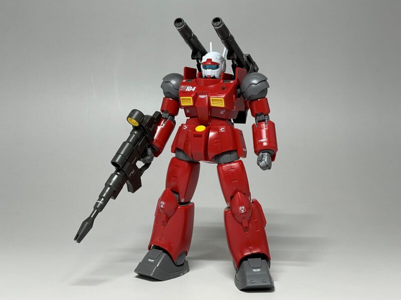 新商品紹介】『 HG 1/144 ガンキャノン(ククルス・ドアンの島版