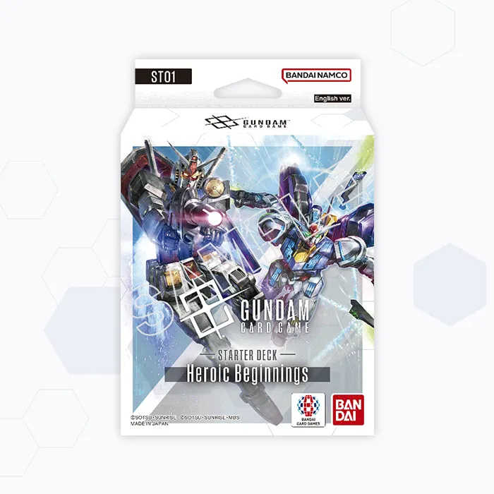 Heroic Beginnings [ST01] | GUNDAM CARD GAME Official Website