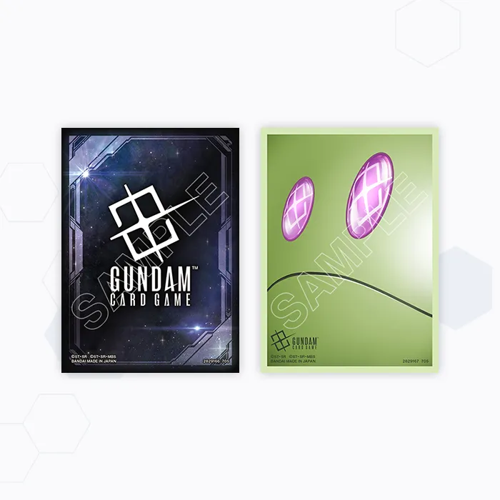 Official Card Sleeves EX [EVX03] | GUNDAM CARD GAME Official Website