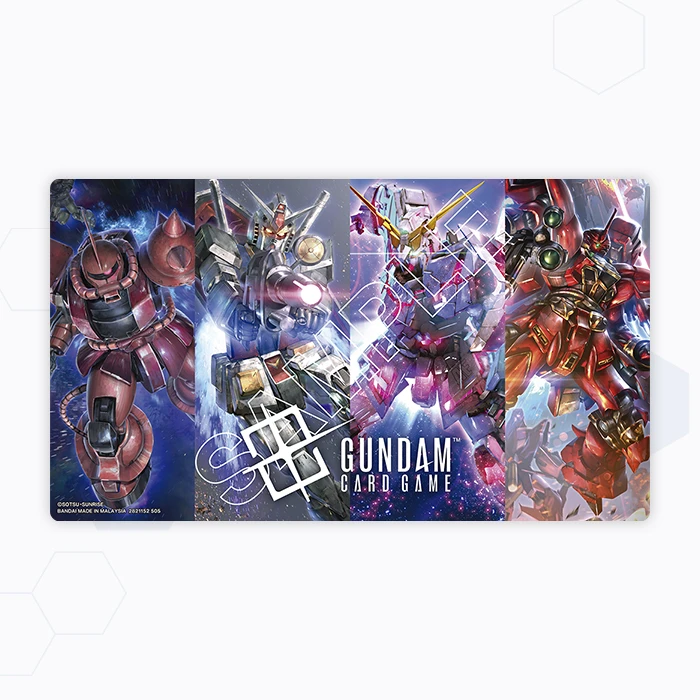Accessory and Card Set 01 FIRST COMBAT [EVX-01] | GUNDAM CARD GAME