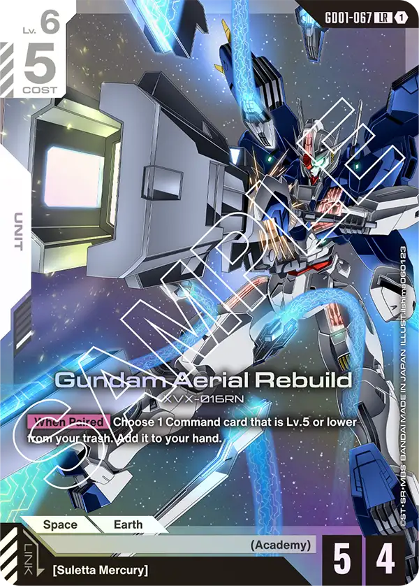 Newtype Rising [GD01] | GUNDAM CARD GAME Official Website
