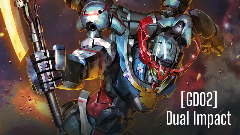 Dual Impact [GD02] | GUNDAM CARD GAME Official Website