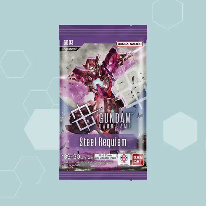 Steel Requiem [GD03] | GUNDAM CARD GAME Official Website
