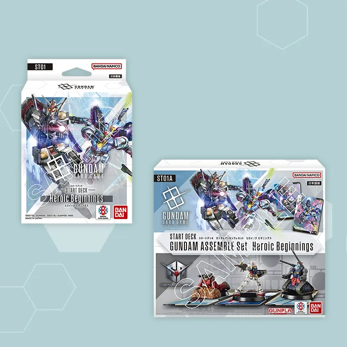Wings of Advance [ST02] | GUNDAM CARD GAME 公式サイト