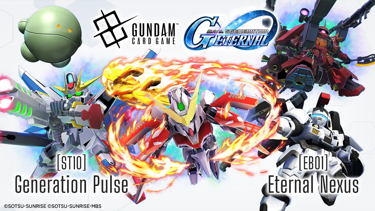 Generation Pulse [ST10] | GUNDAM CARD GAME 公式サイト