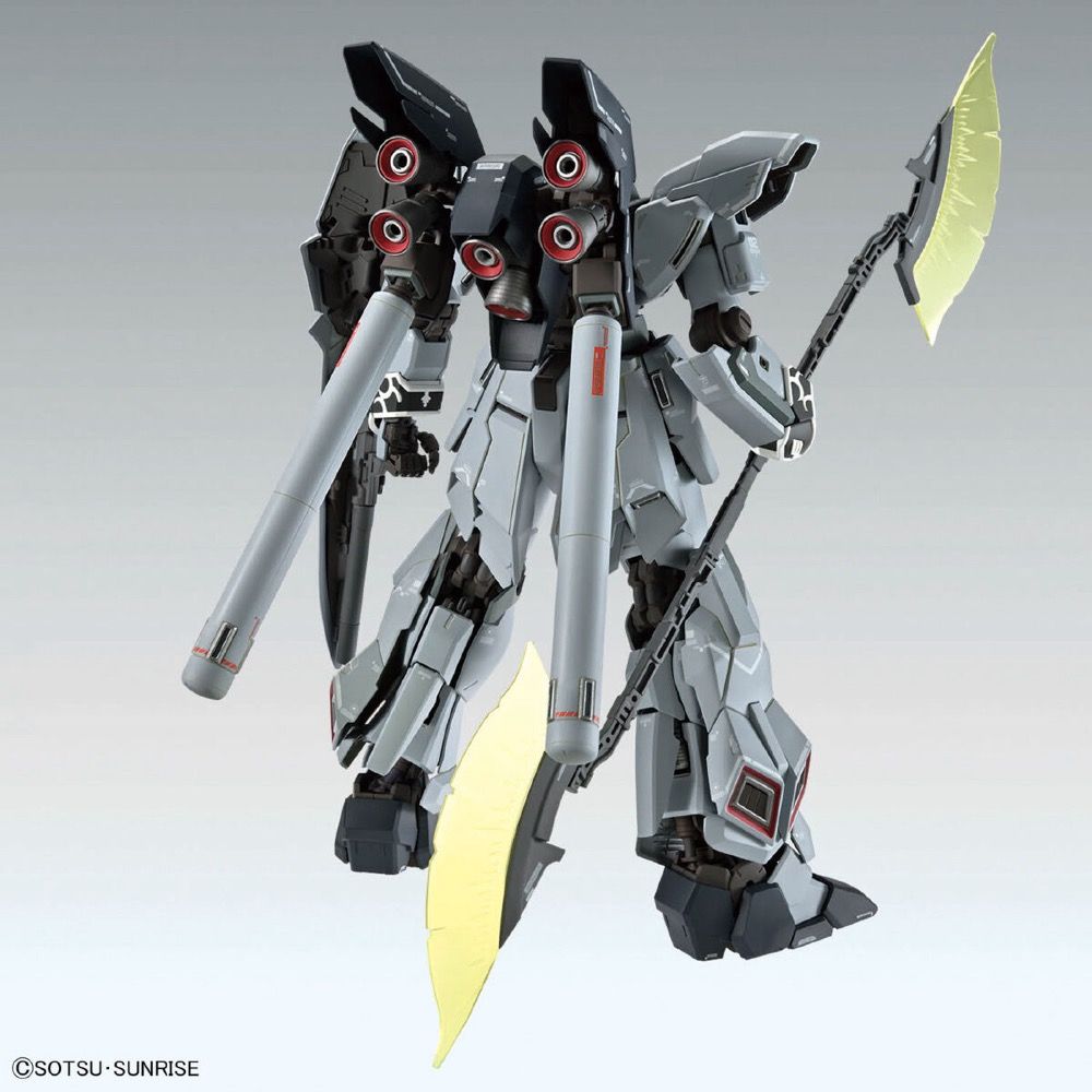 Ver.ka MG MSN-06S-2 Sinanju Stein Narrative Version - GundamPros