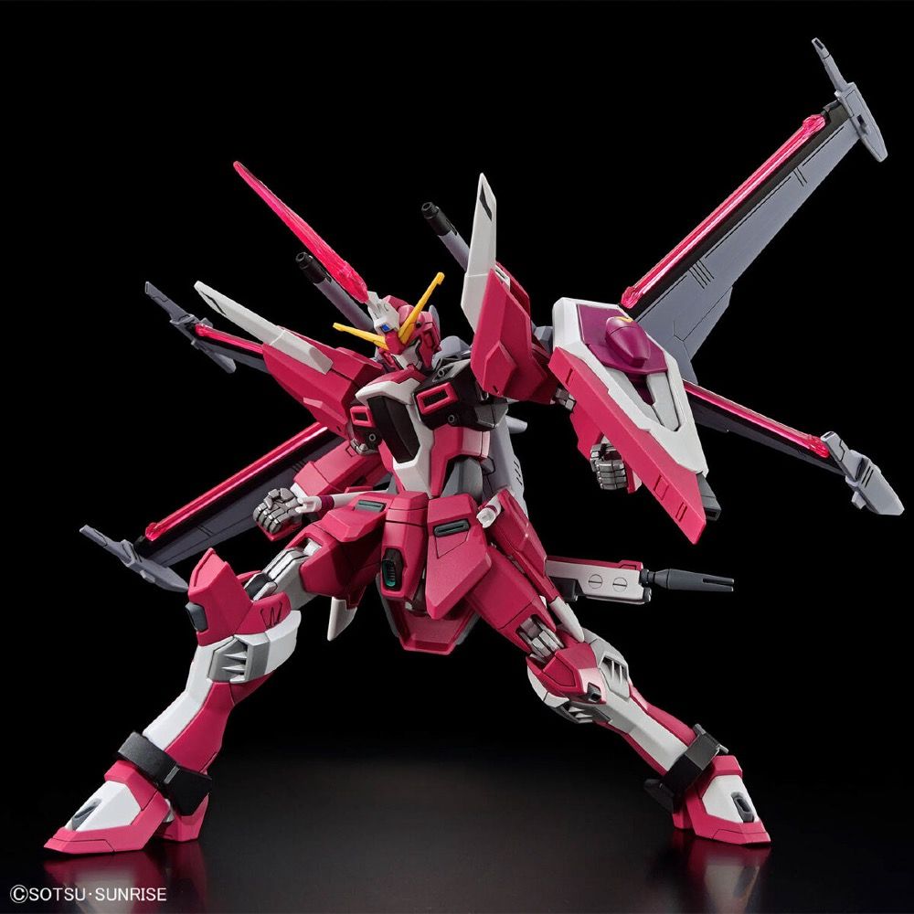 HGCE #251 ZGMF-X191M2 Infinite Justice Gundam Type II - GundamPros