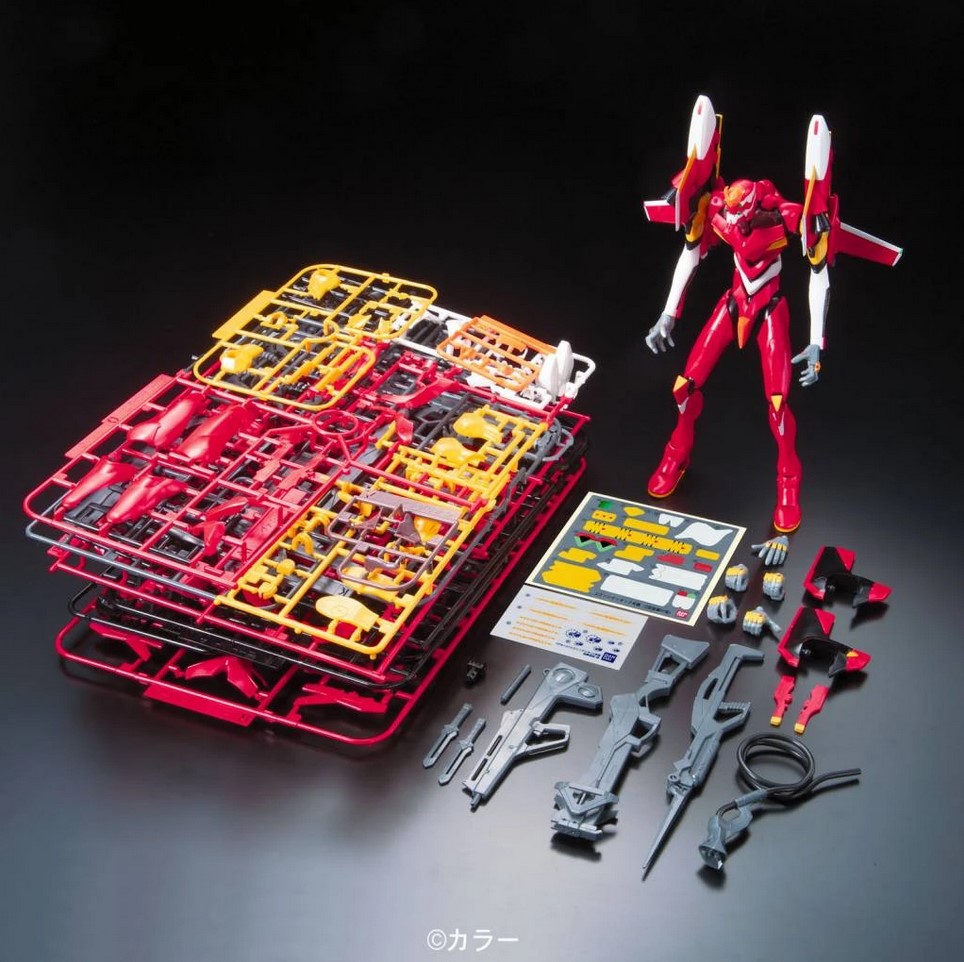 Rebuild of Evangelion #05 Evangelion Production Model-02 S-Type