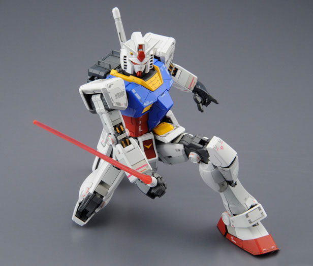 MG RX-78-2 Gundam Ver 3.0 - GundamPros
