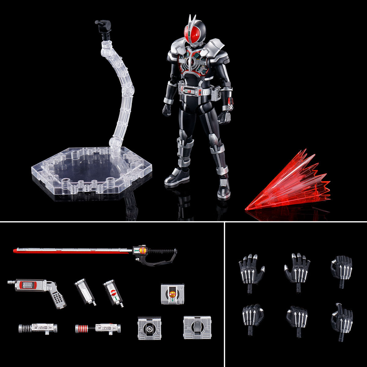 Kamen Rider Masked Rider Faiz Axel Form Figure Rise Standard
