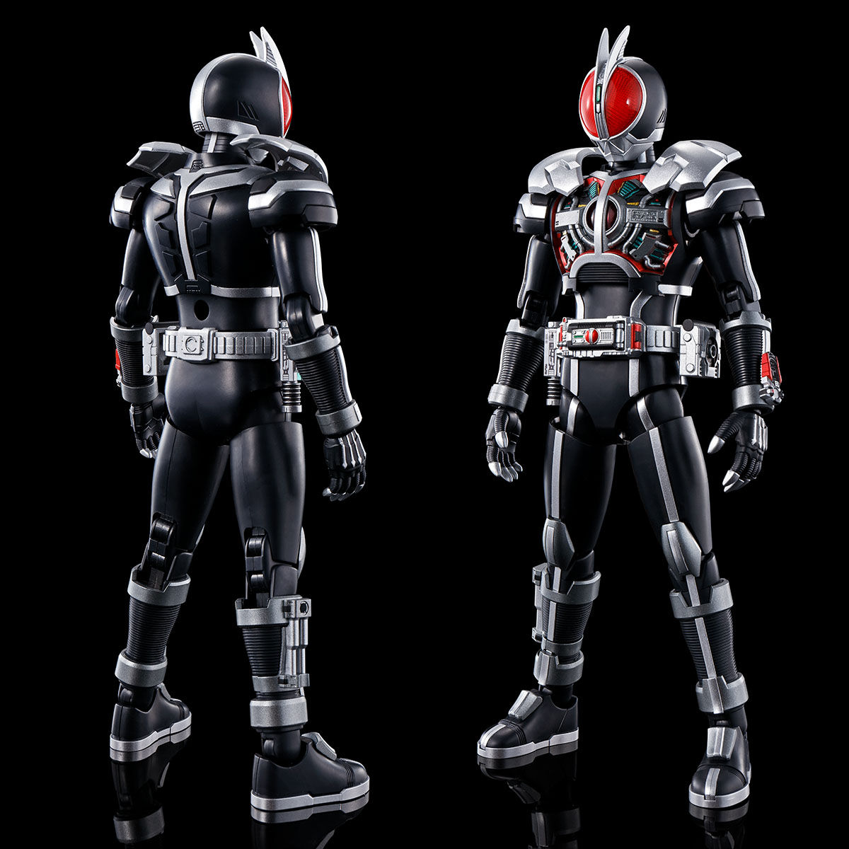 Kamen Rider Masked Rider Faiz Axel Form Figure Rise Standard