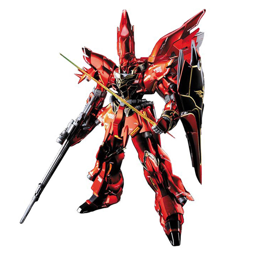 MG MSN-06S Sinanju Ver.ka Titanium Finish - GundamPros