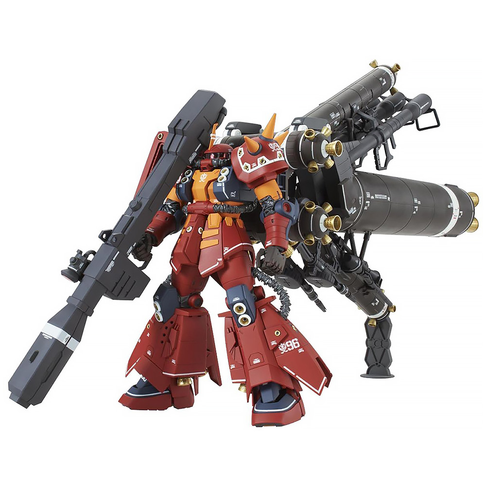 Ver.ka MG MS-06R Zaku High Mobility Type Psycho Zaku - GundamPros