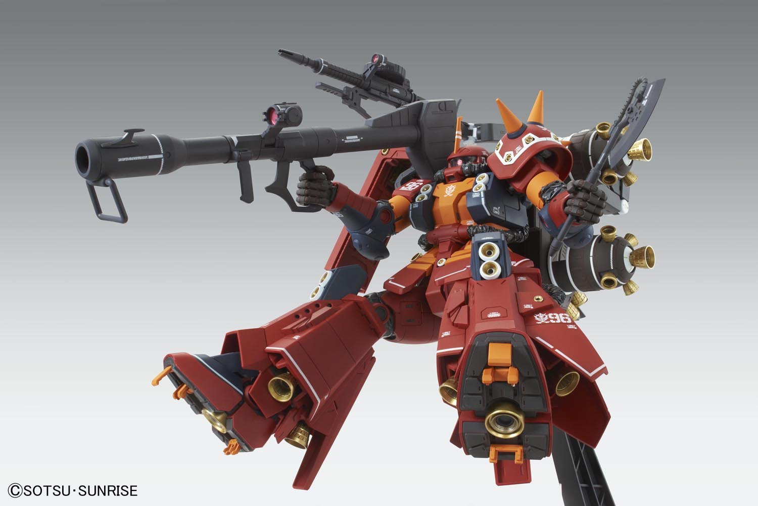 Ver.ka MG MS-06R Zaku High Mobility Type Psycho Zaku - GundamPros