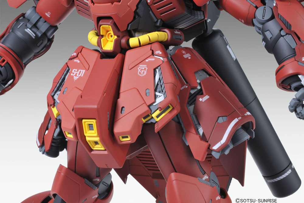 Ver.ka MG MSN-04 Sazabi - GundamPros