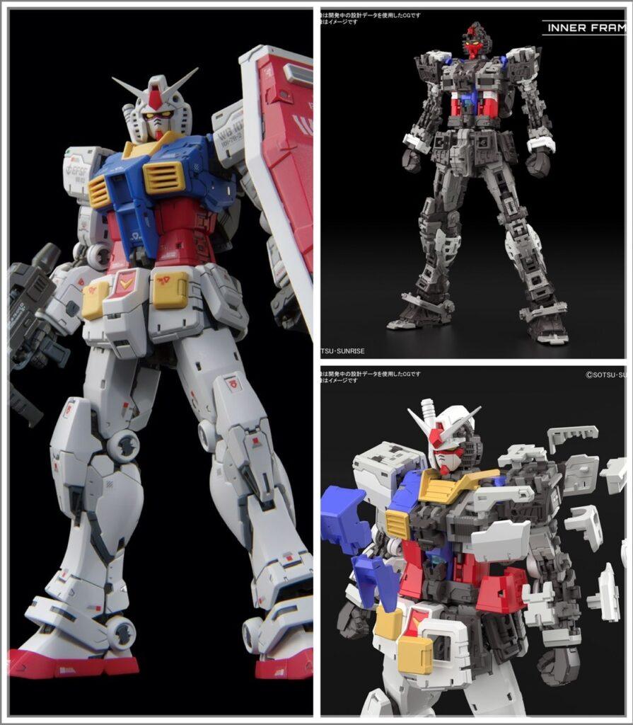 RG 1/144 RX-78-2 Gundam Ver.2.0 – GUNJAP