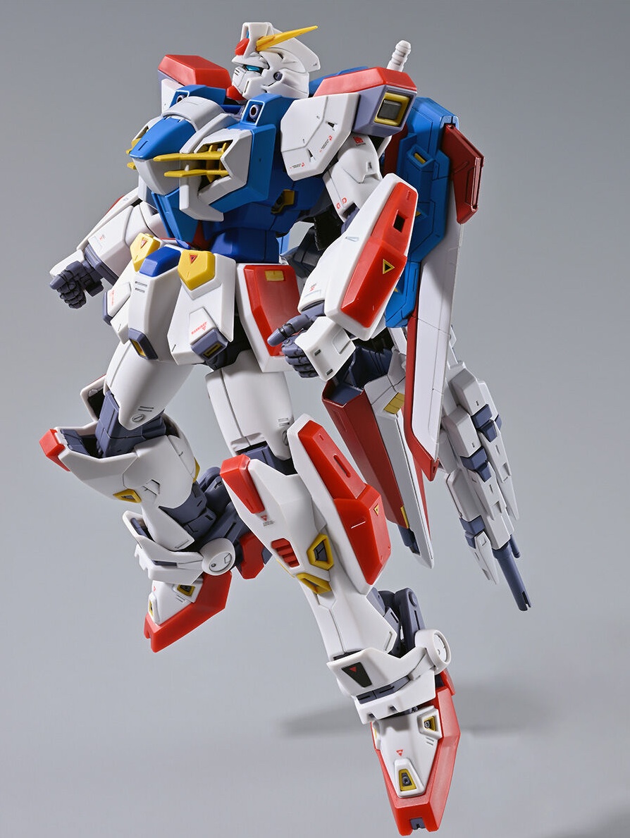 MG 1/100 Gundam F90 N type – GUNJAP