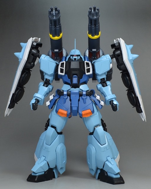 REVIEW P-Bandai MG 1/100 SLASH ZAKU PHANTOM (YZAK JULE CUSTOM