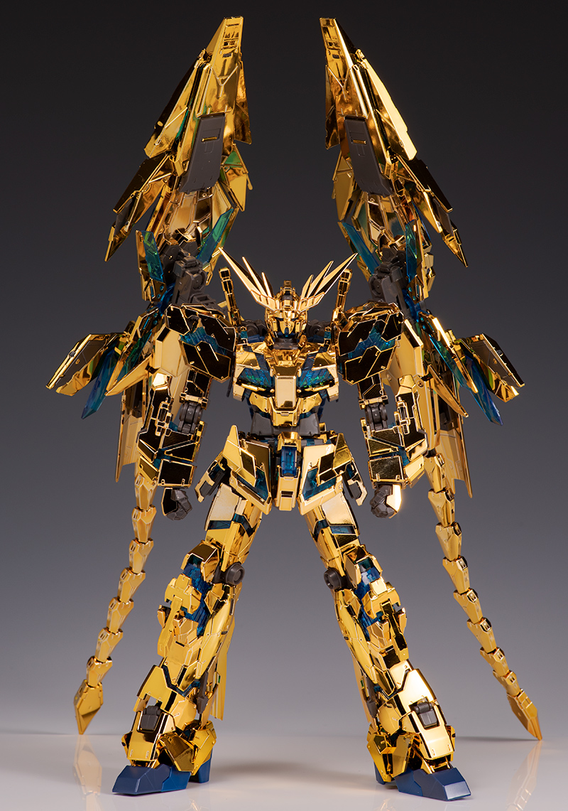 P-Bandai RG Unicorn Phenex Narrative Ver. REVIEW – GUNJAP