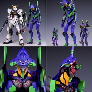 DYNACTION Evangelion Test Type-01 Review – GUNJAP