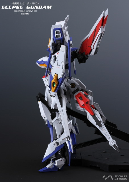 MG 1/100 Eclipse Gundam garage kit – GUNJAP