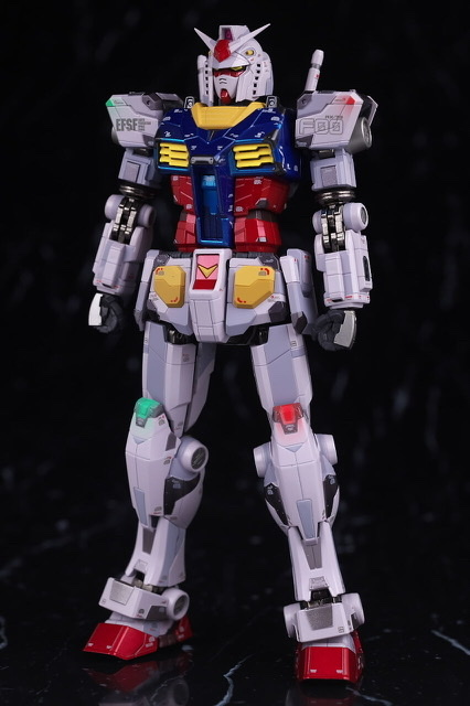 REVIEW 超合金 GFY RX-78F00 Night illuminated ver. – GUNJAP