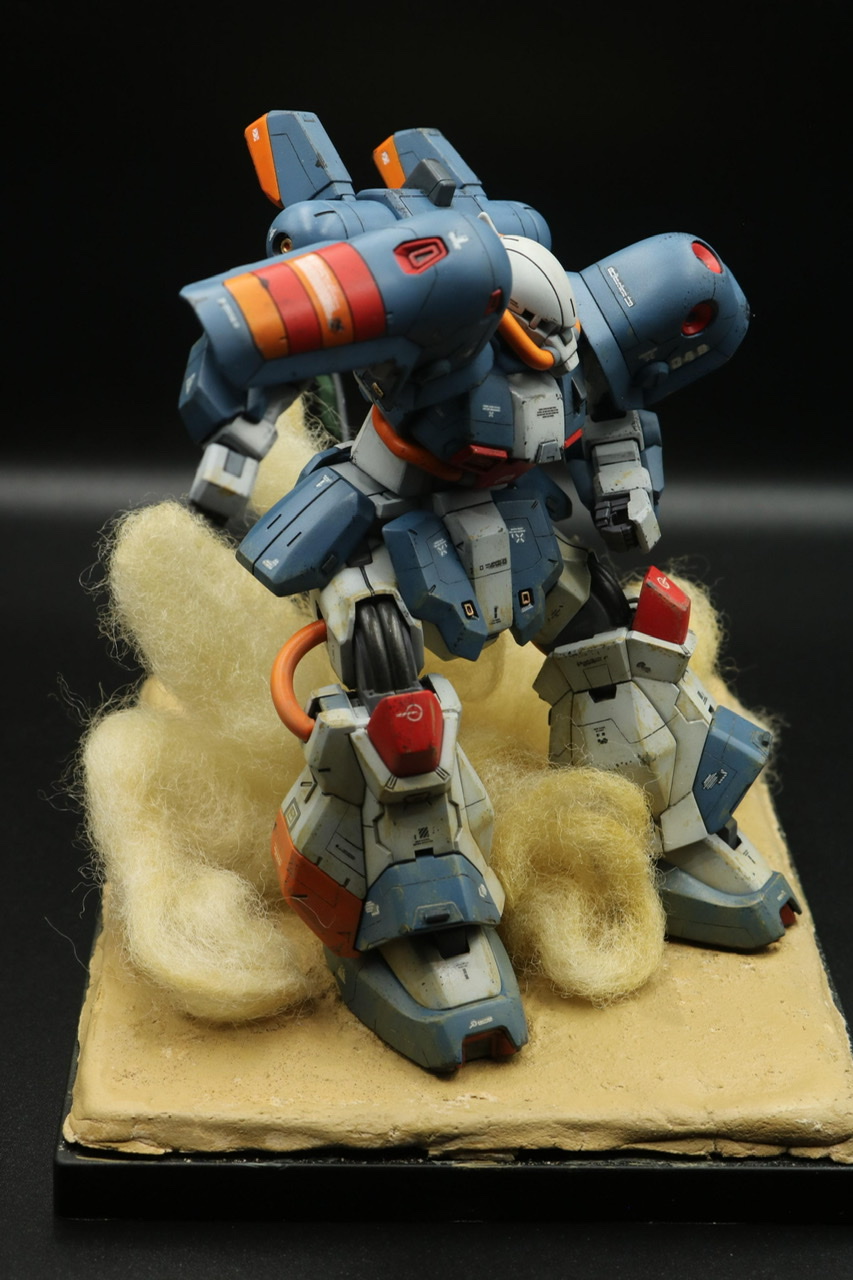 ヒロハル's HGUC Hobby Hi-Zack (A.O.Z Re-Boot ver.) – GUNJAP