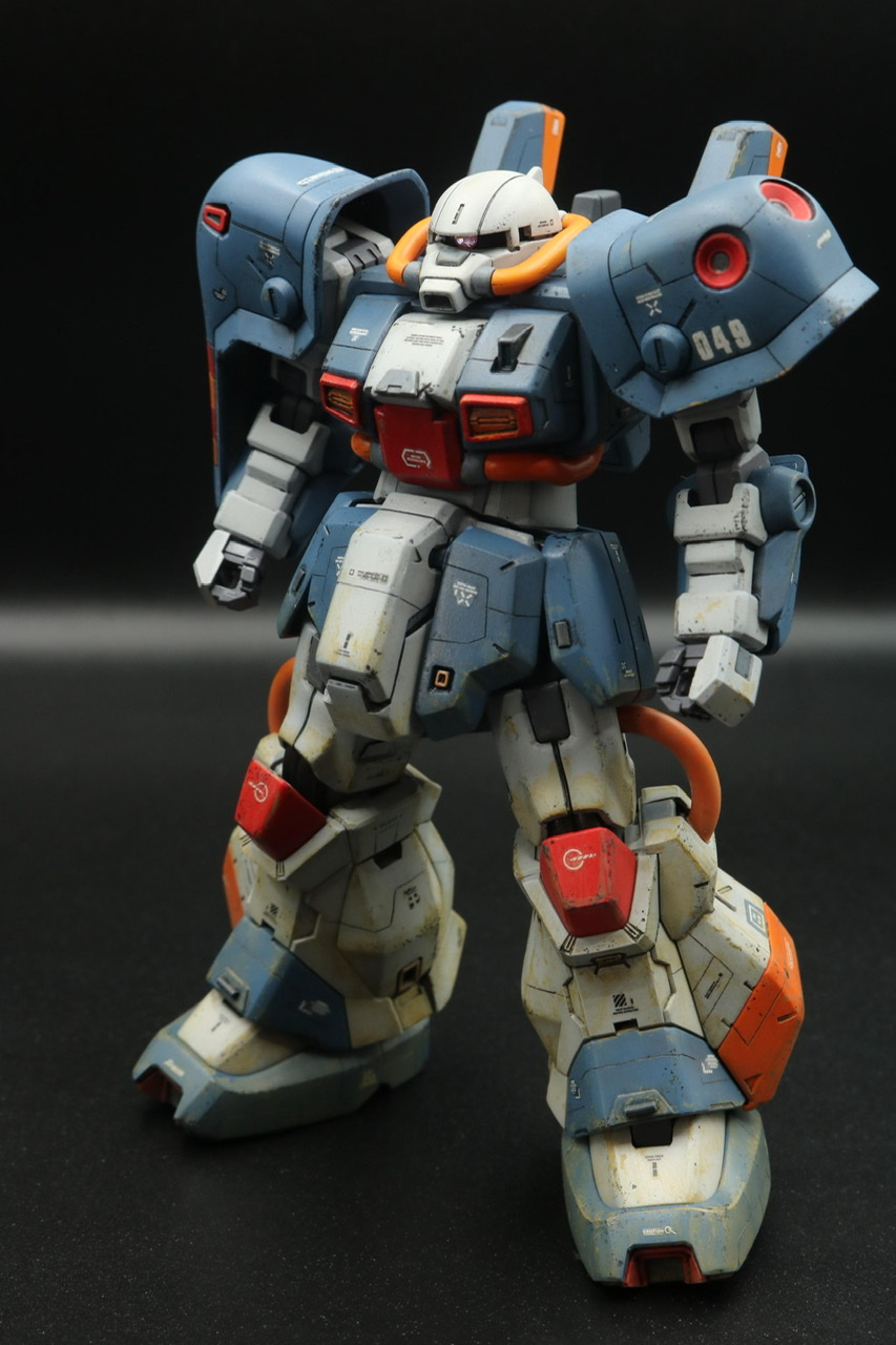 ヒロハル's HGUC Hobby Hi-Zack (A.O.Z Re-Boot ver.) – GUNJAP