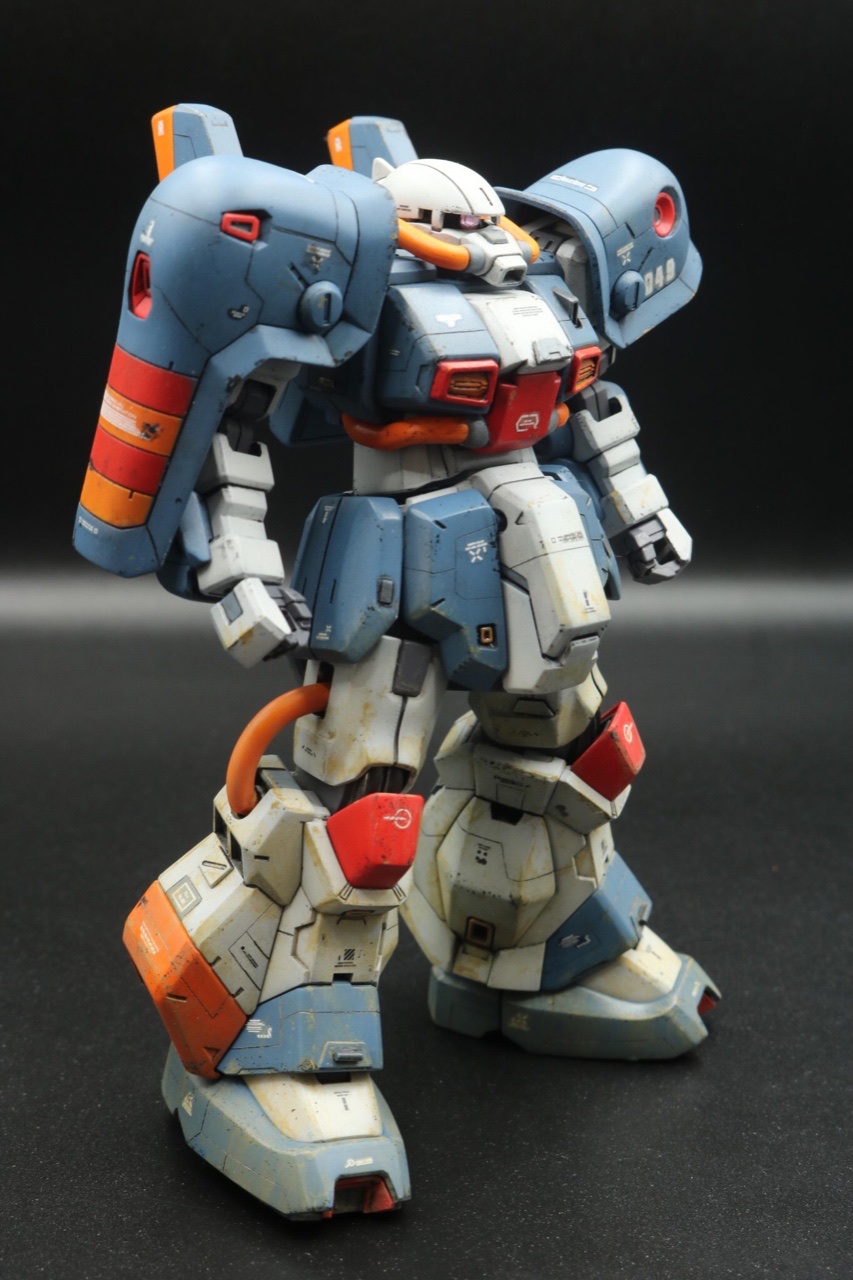 ヒロハル's HGUC Hobby Hi-Zack (A.O.Z Re-Boot ver.) – GUNJAP