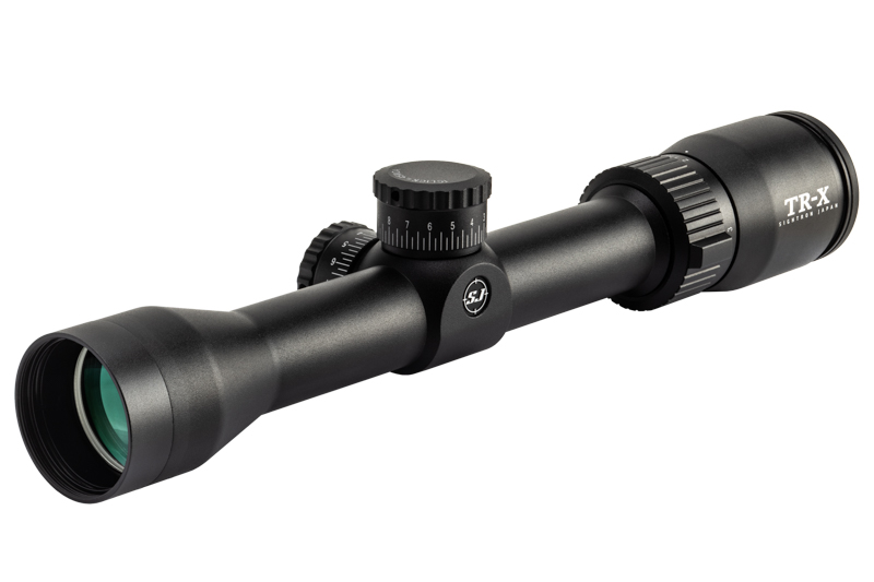 Gunsmith BATON / TR-X 1.75-4X32 CQB MD