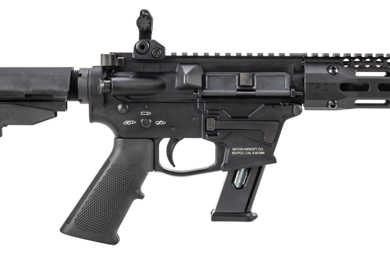 Gunsmith BATON / BG-PCC CO2GBB【JASG認定】