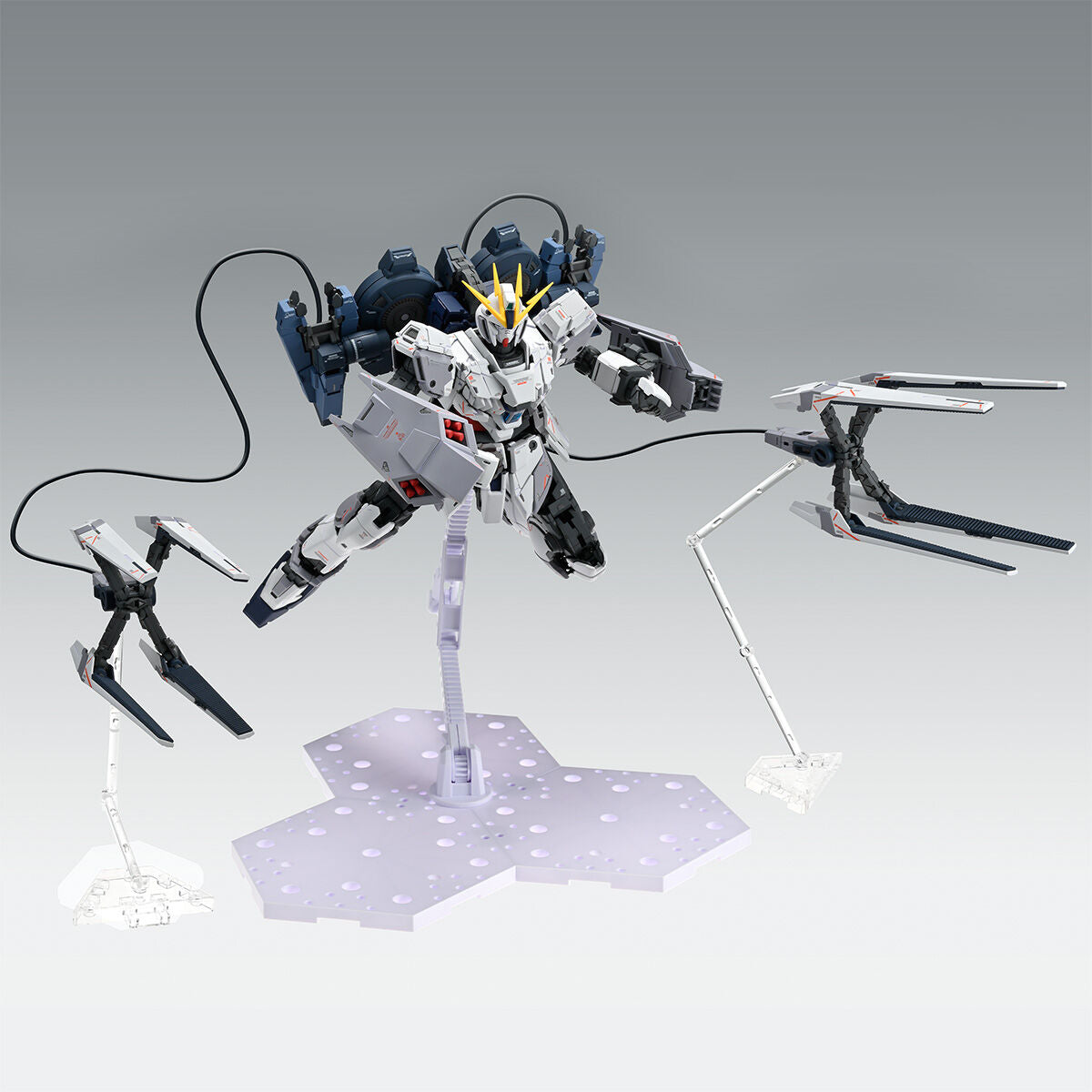 Bandai MG 1/100 RX-9/B Narrative Gundam B-Packs Ver. Ka Model Kit