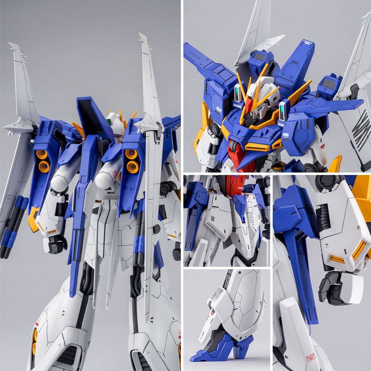 Bandai RE/100 1/100 Gundam Lindwurm Model Kit – Gunpla Style