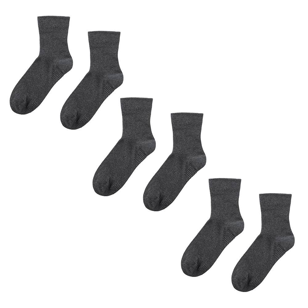 ネット限定3足セット】ショート丈 口ゴム無しソックス【SALE】 GQX352