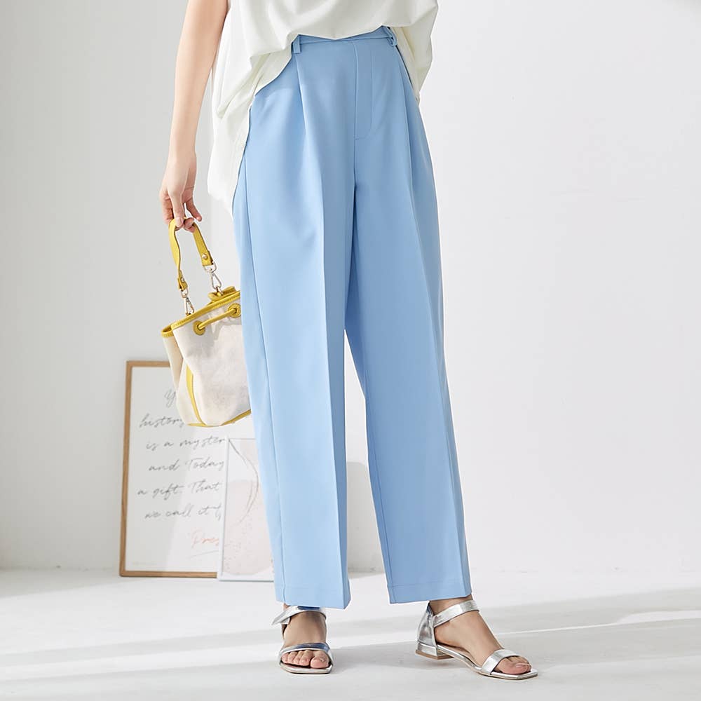 イチオシ】ワイドパンツ【SALE】 TZV65K :レディース パンツ・ズボン